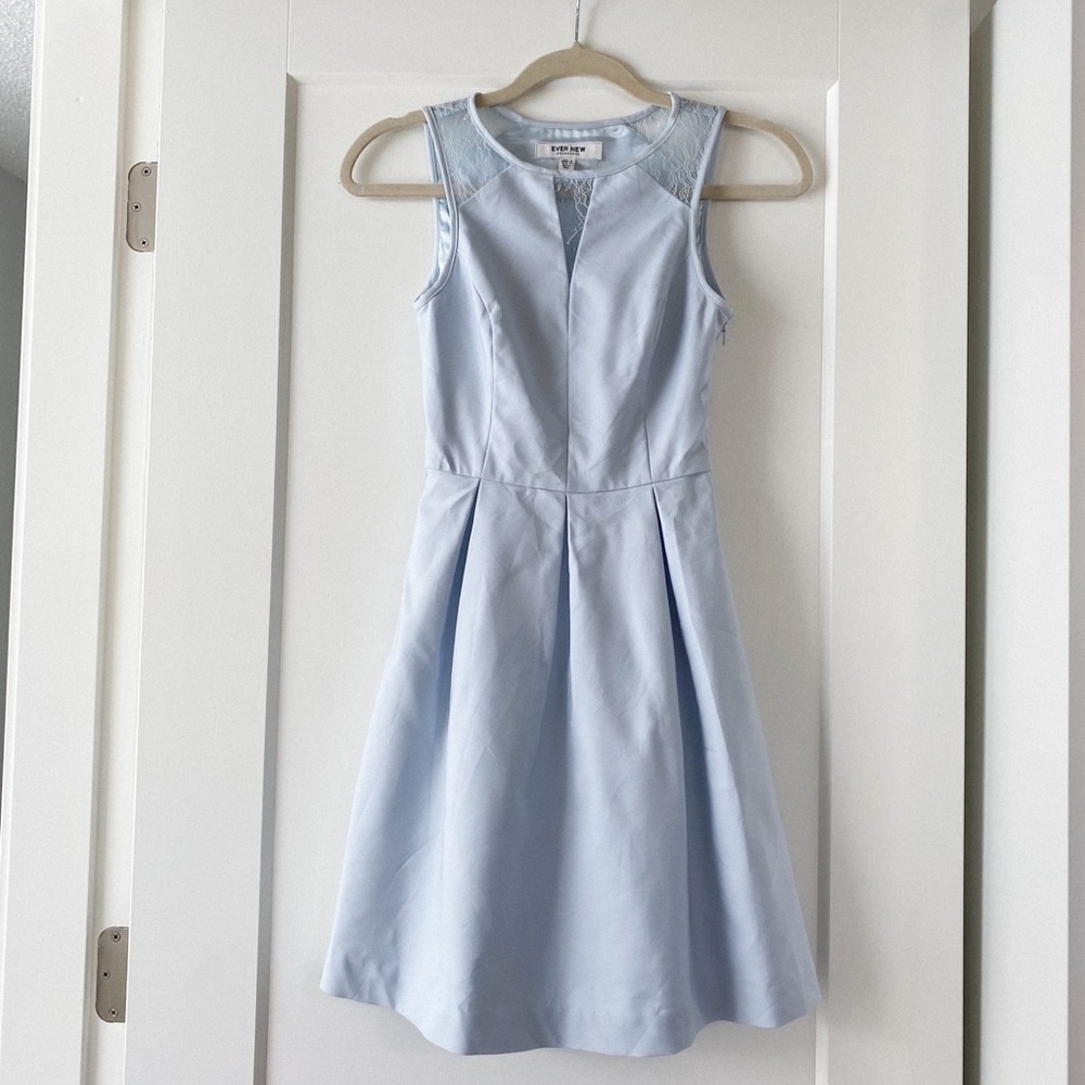 Evernew Melbourne - light blue sleeveless dress